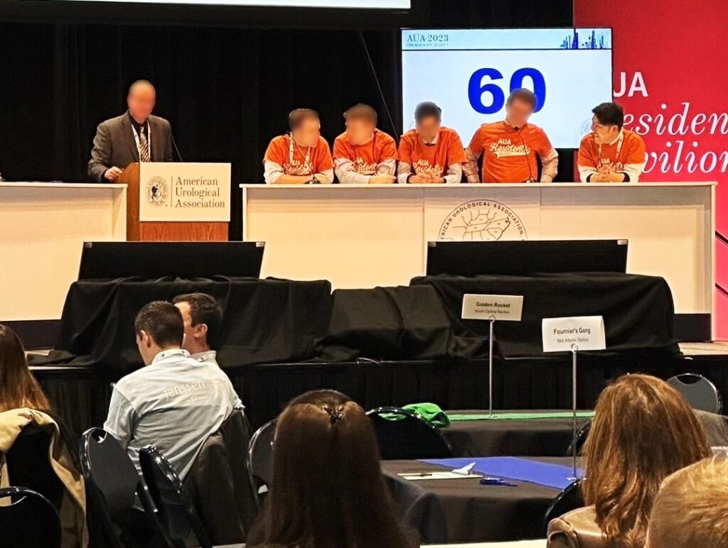 Redidents Bowlの様子:非常に問題が難しかった